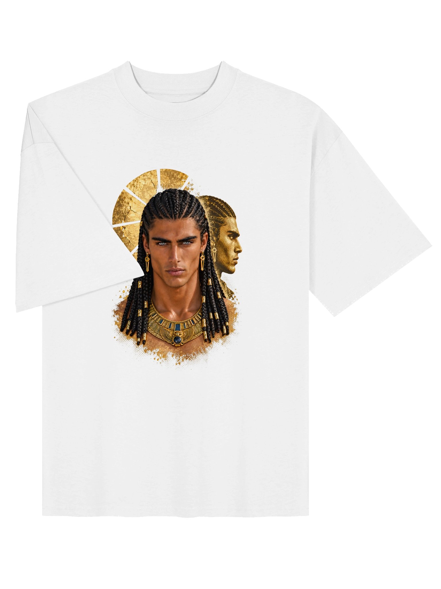 DNARNYA — Saekharon Solar Echo T-Shirt — White product image (3)