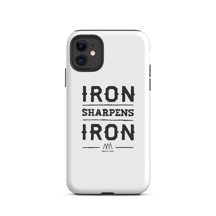 Iron Sharpens Iron iPhone Tough Case product image (28)