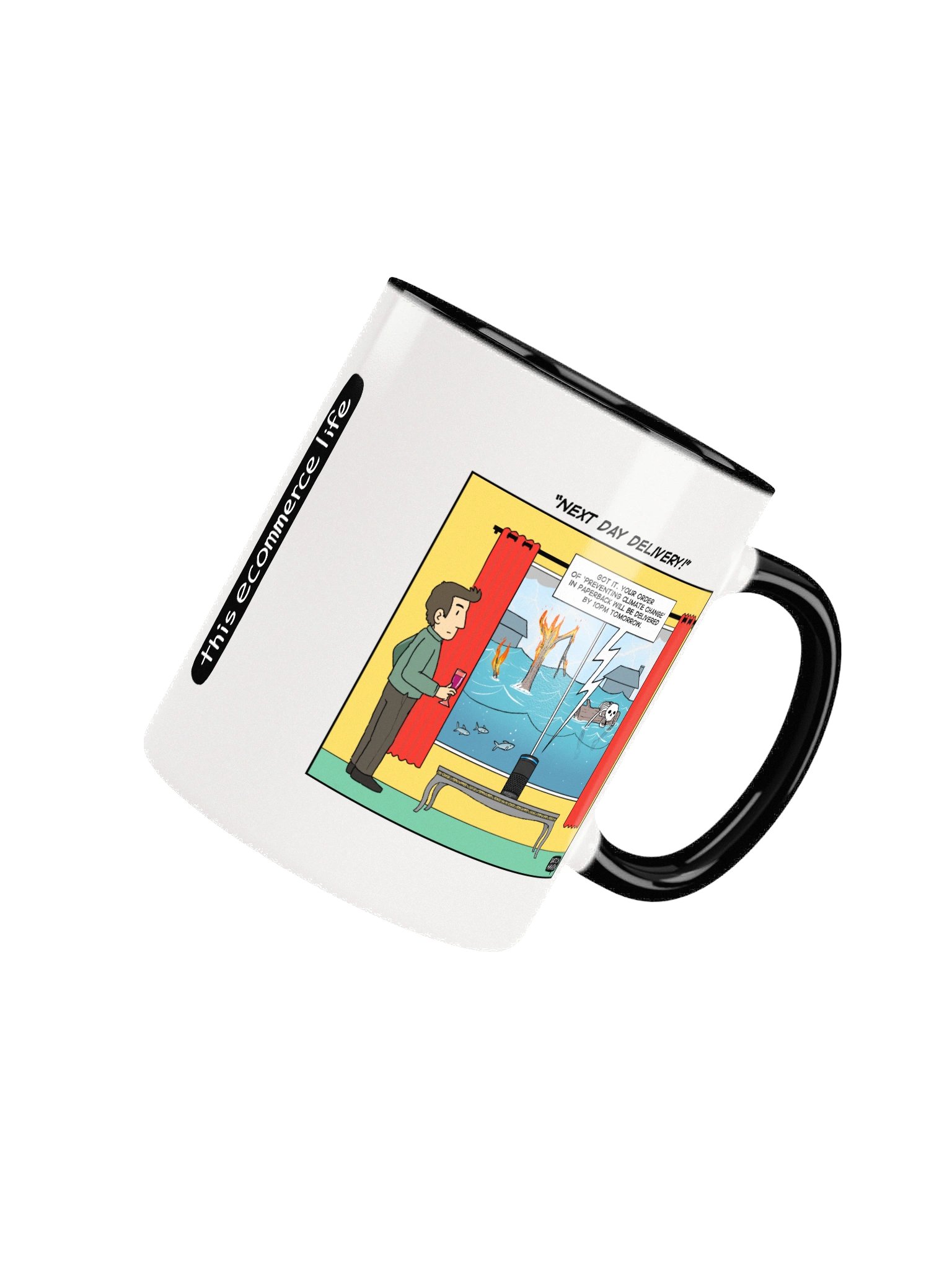 "Next day delivery!" mug product image (7)