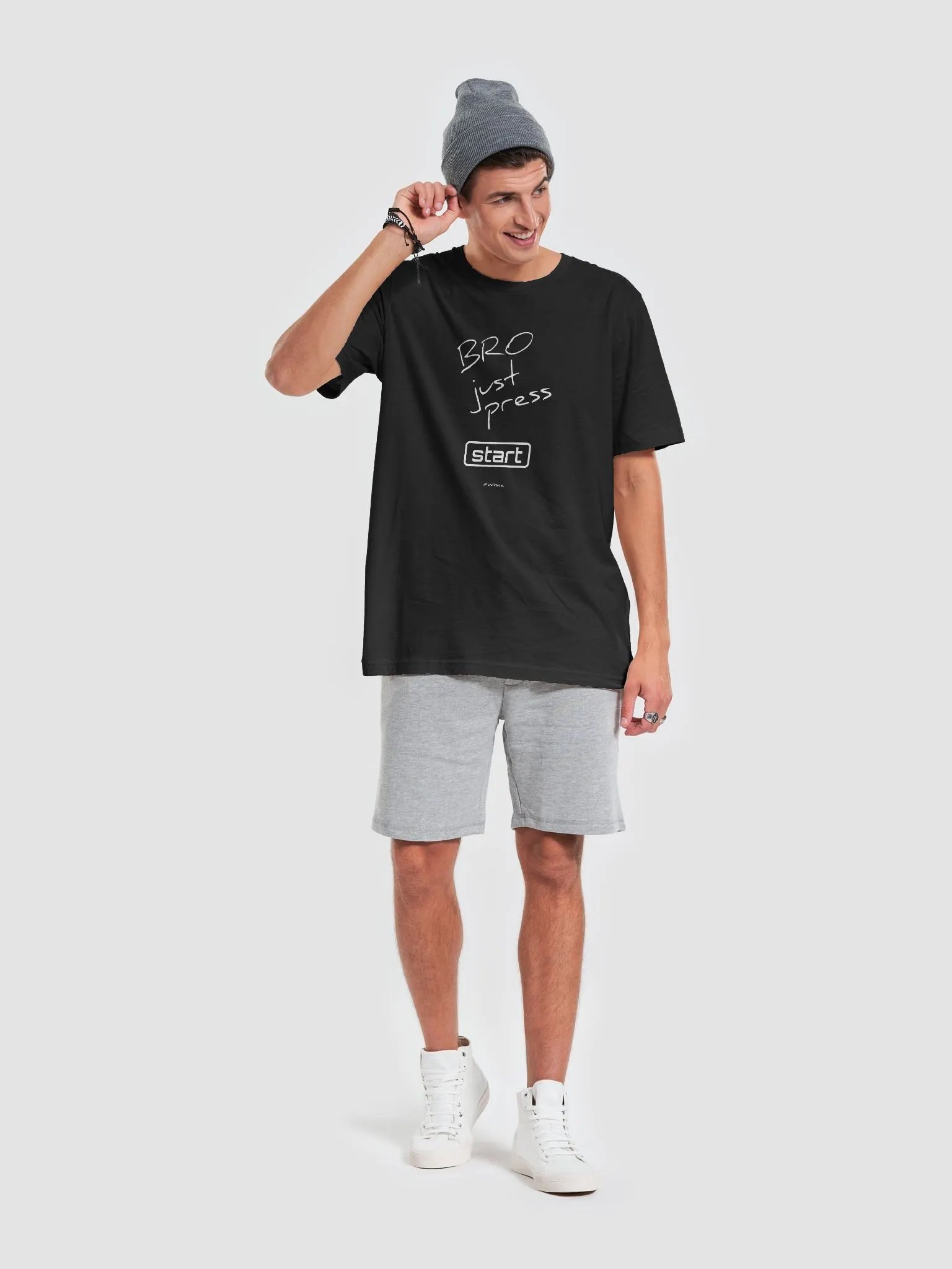 BRO JUST PRESS START product image (6)