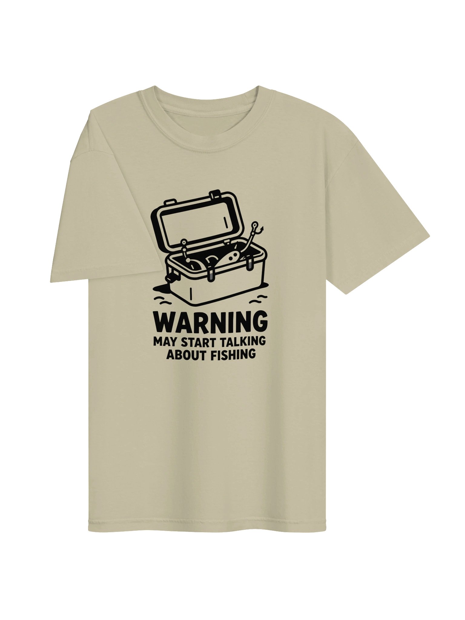 Warning: May Start Talking About Fishing T-Shirt product image (18)