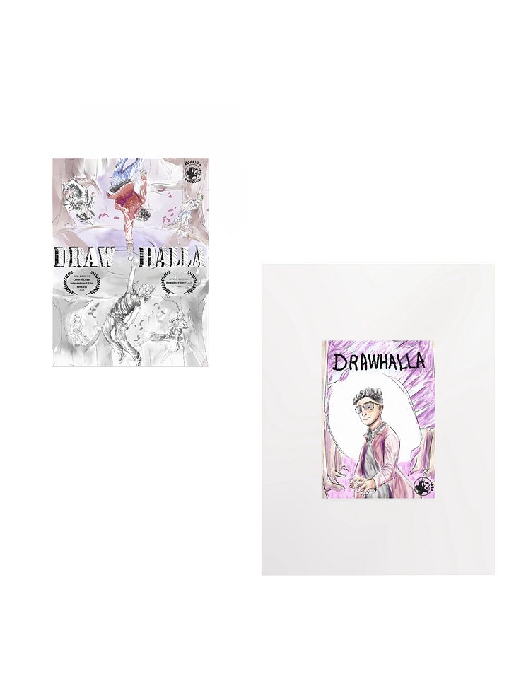 Drawhalla Poster Set product image (1)