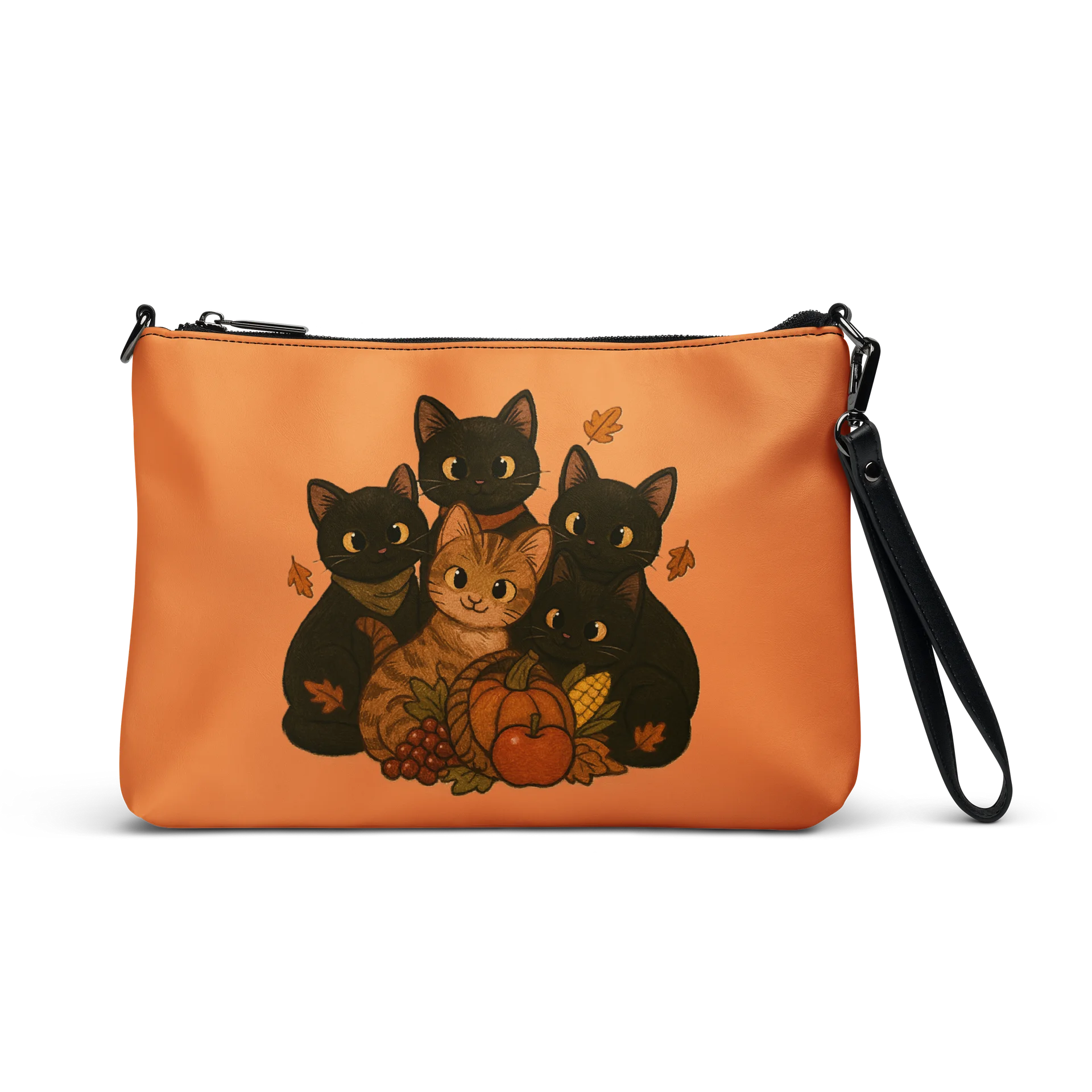 cat brigade fall Crossbody Bag product image (1)