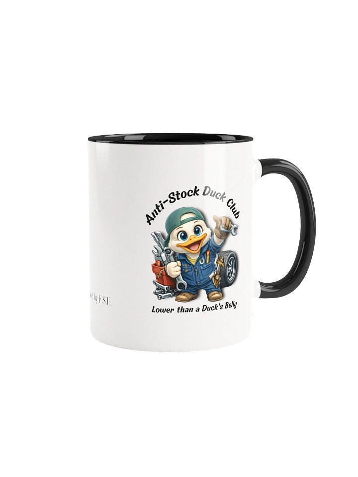 The Mechanic Tuner Duck Ceramic Mug product image (4)