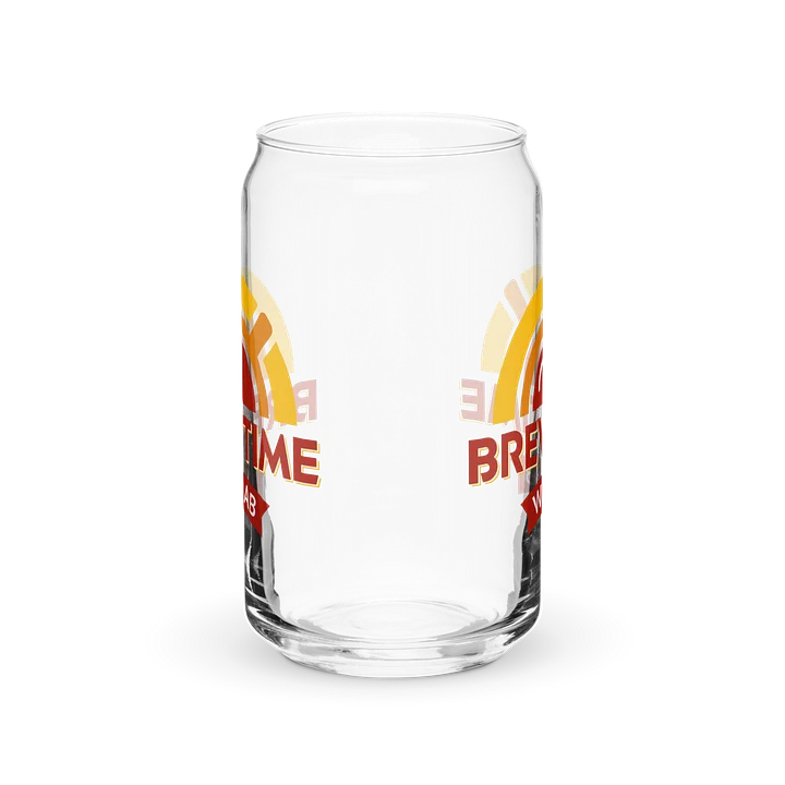 Brew Time Can-Shaped Glass product image (2)