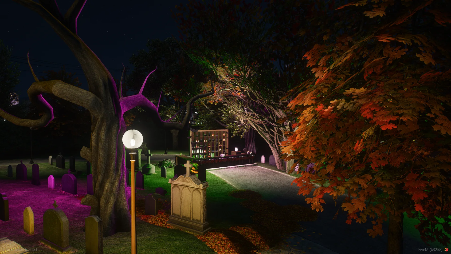 Halloween Party at the Cemetery Update V3 [FIVE M MAP] product image (4)