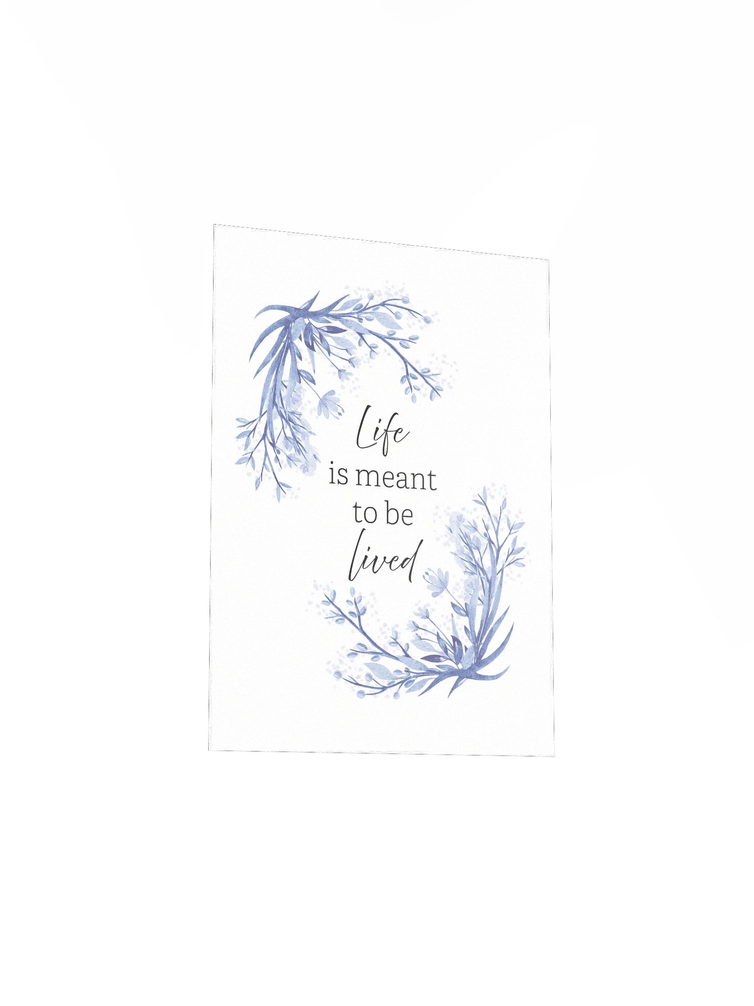 Life is Meant to be Lived Print product image (4)