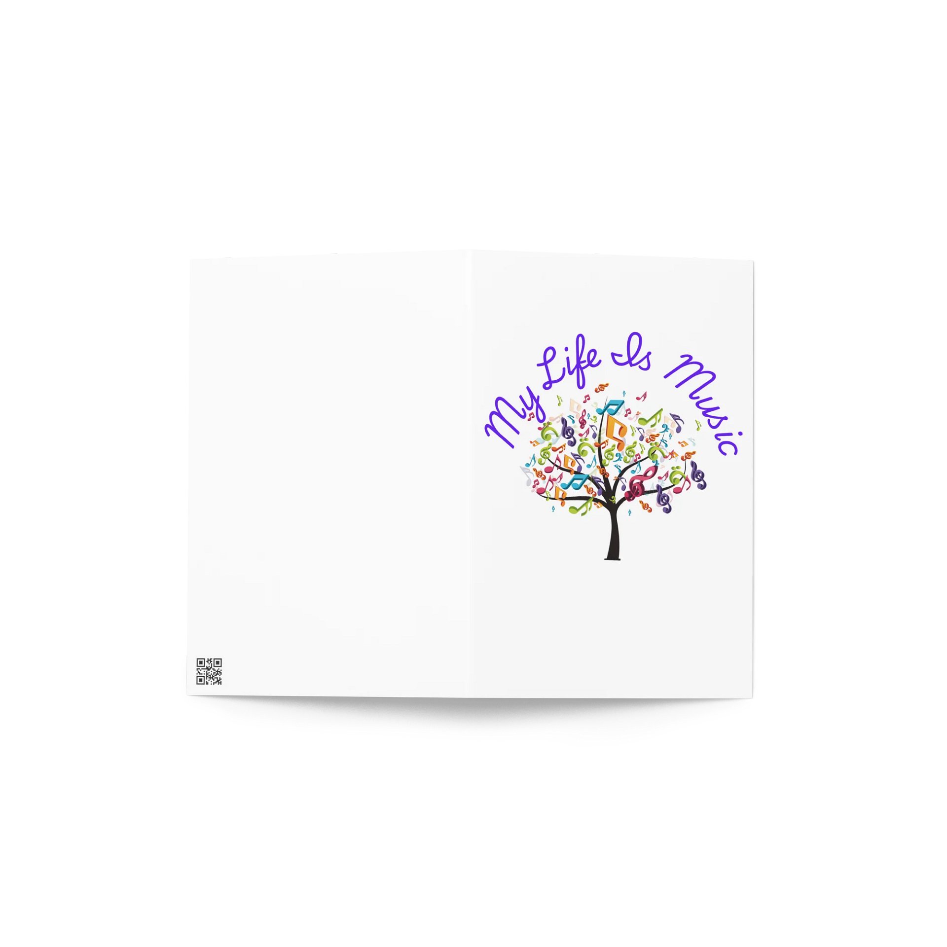 My Life Is Music - The Perfect Card for Music Lovers product image (4)