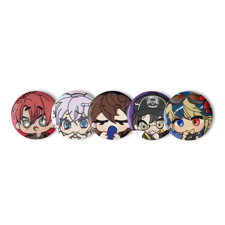 "Team Guardian" Button Set product image (1)