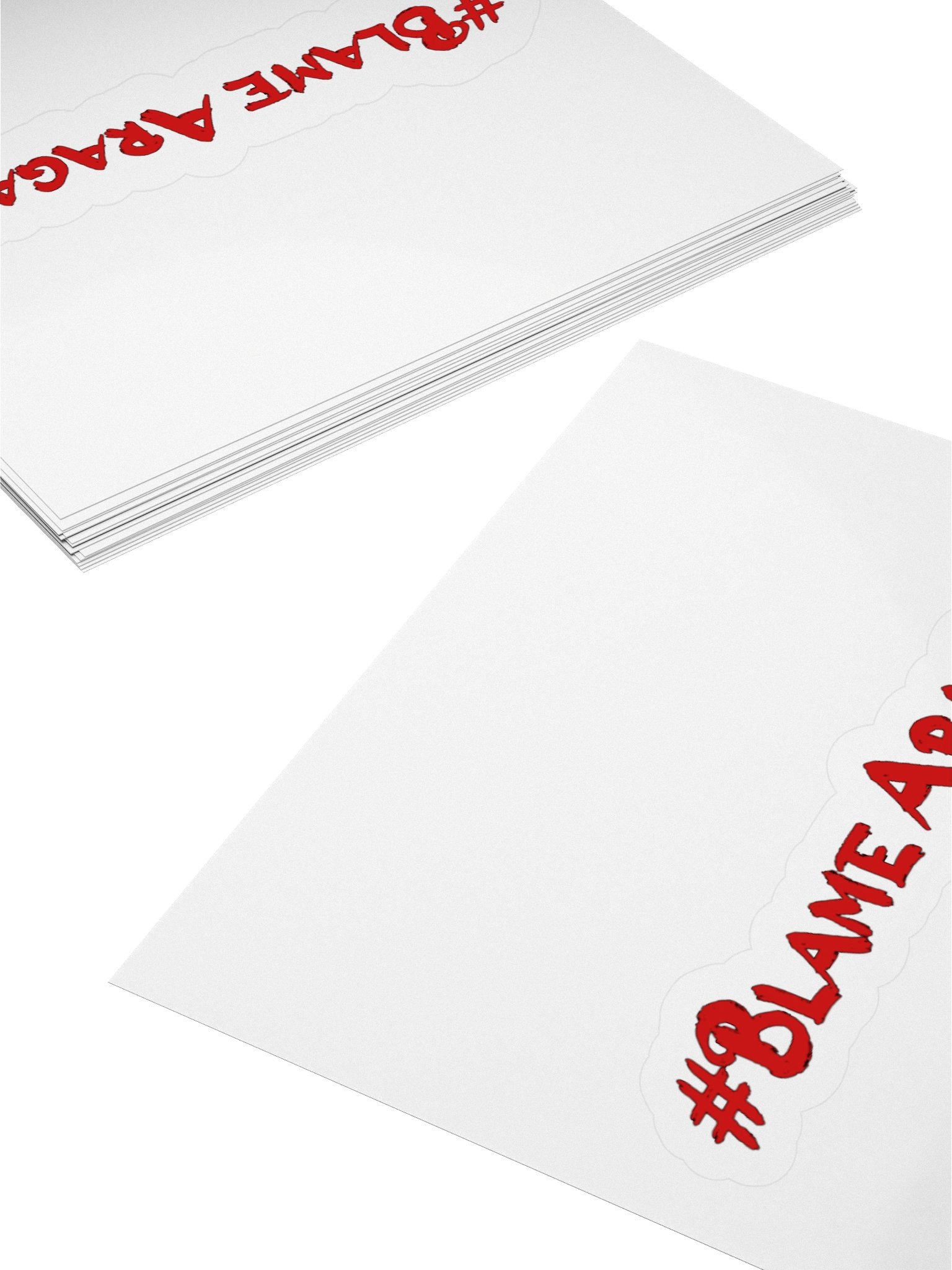 #Blame Aragath Space Engineers Sticker product image (13)