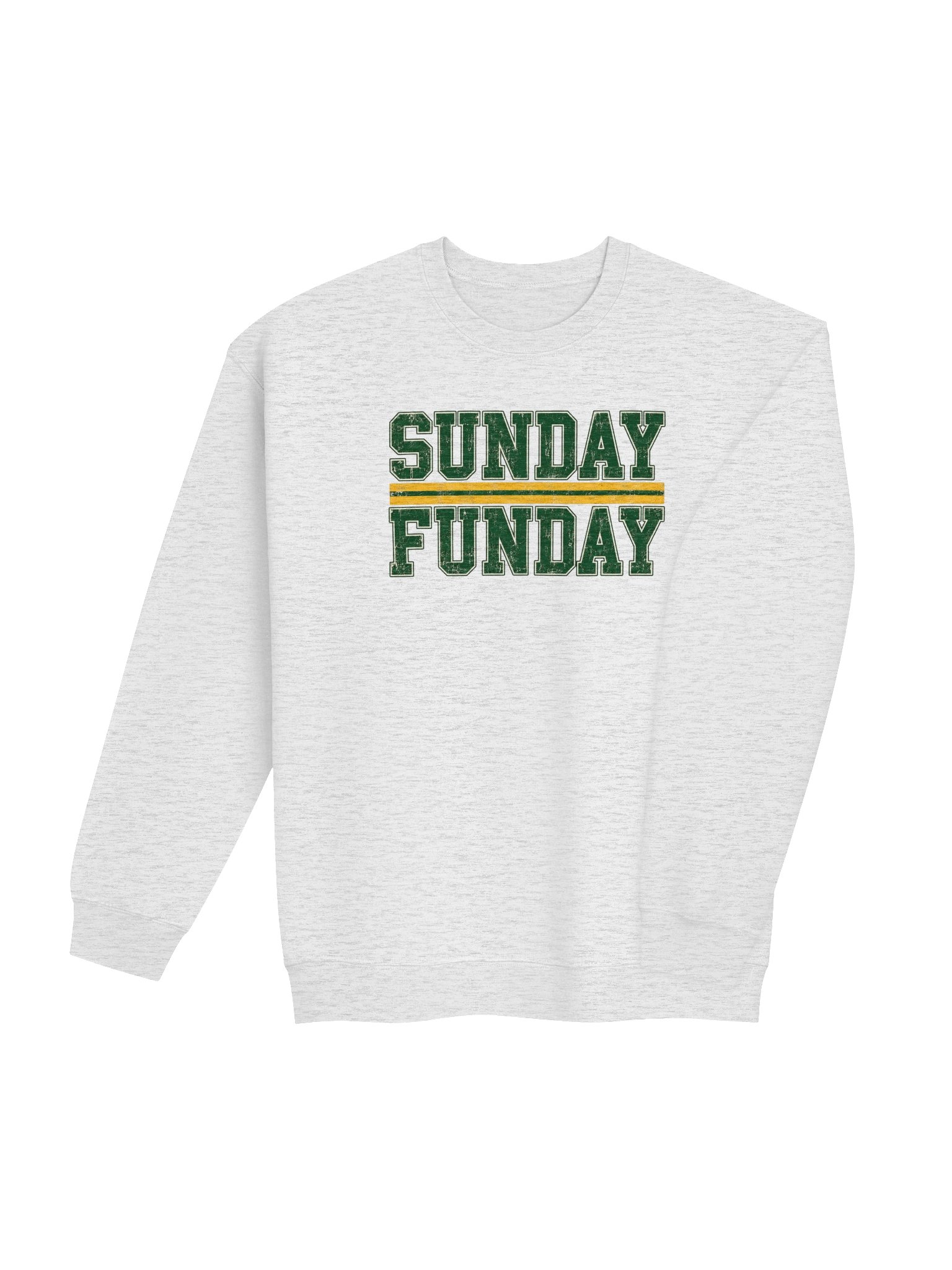 Sunday Funday Retro Green Crewneck product image (4)