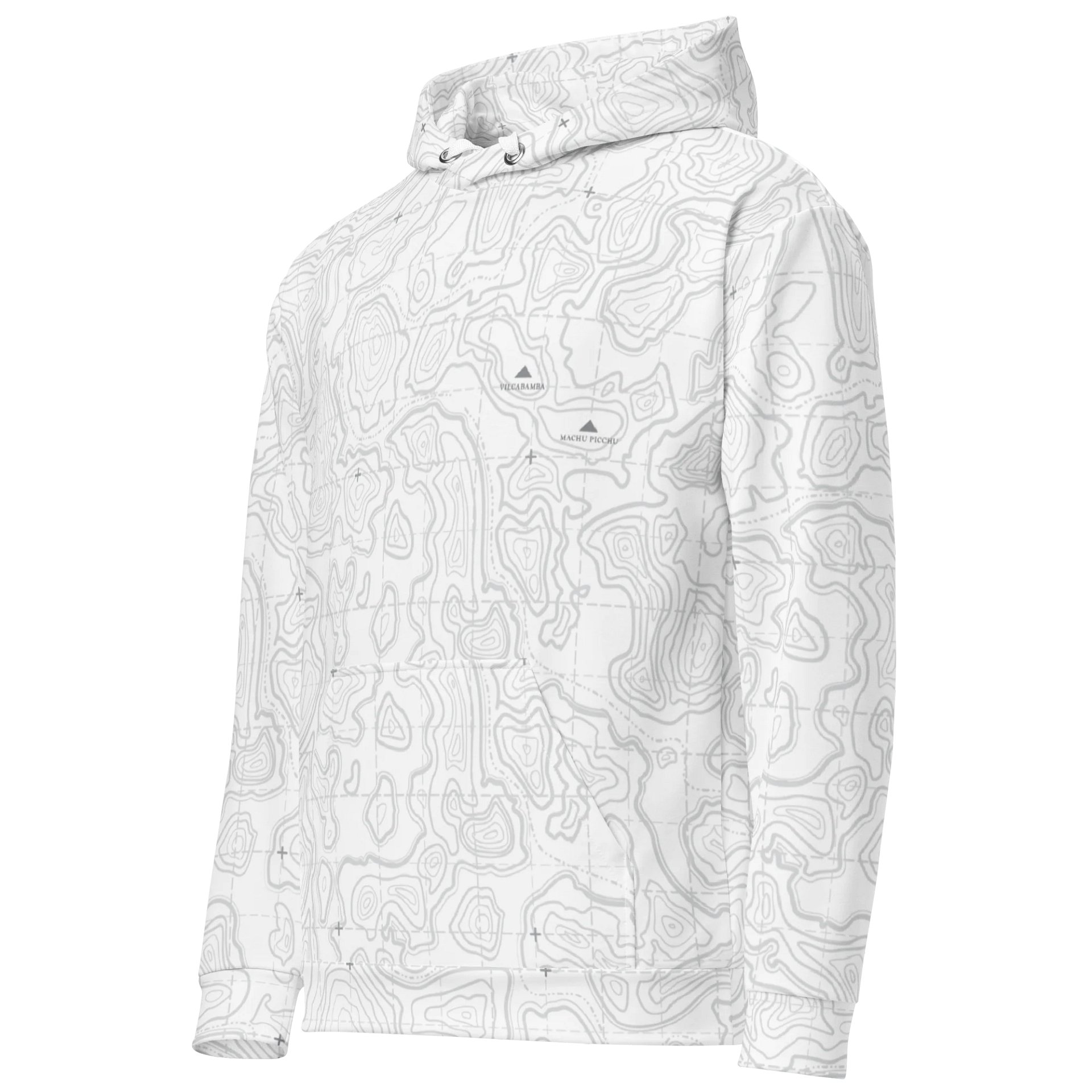 Hidden Quest Hoodie, White product image (2)
