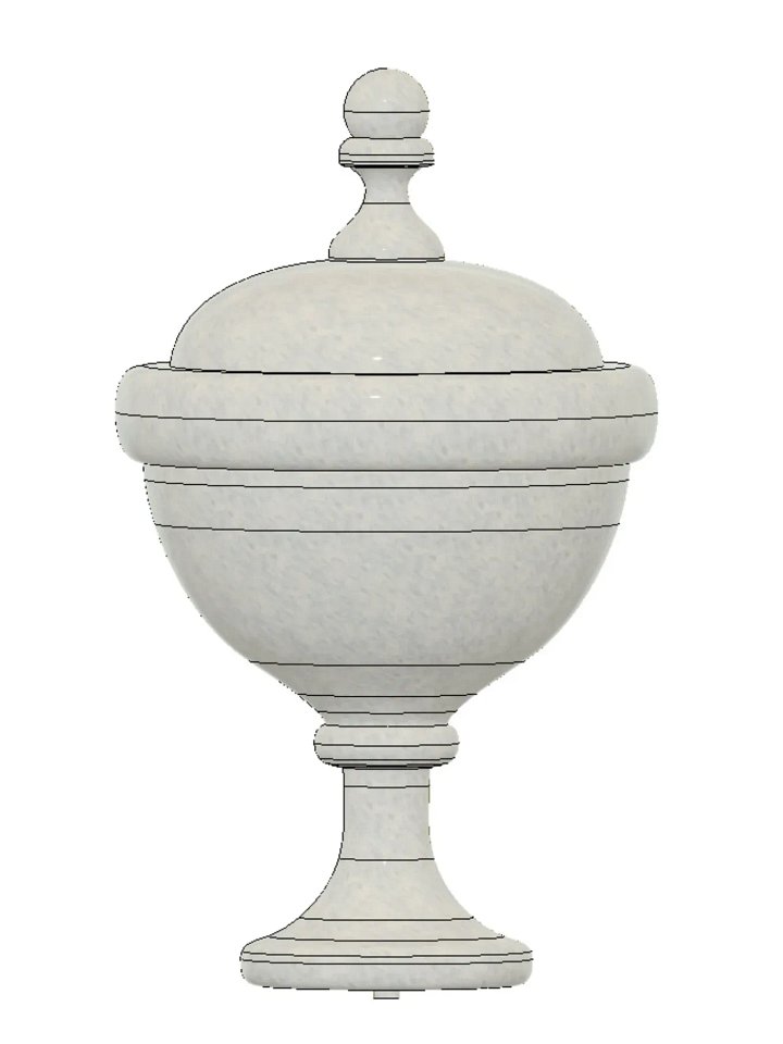 Cemetery Urn V3 product image (1)