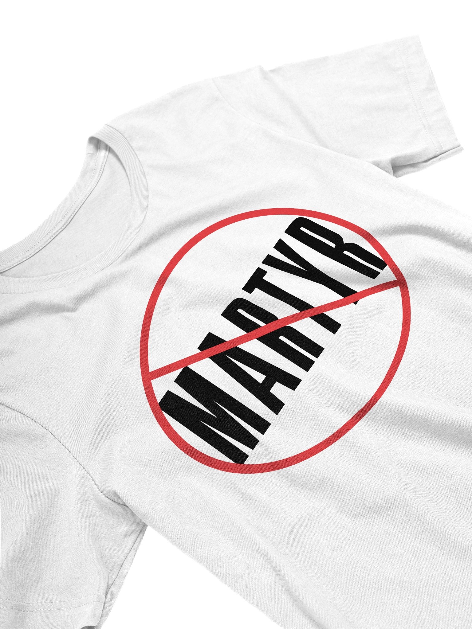 NO MARTYR (AXL) TEE product image (1)