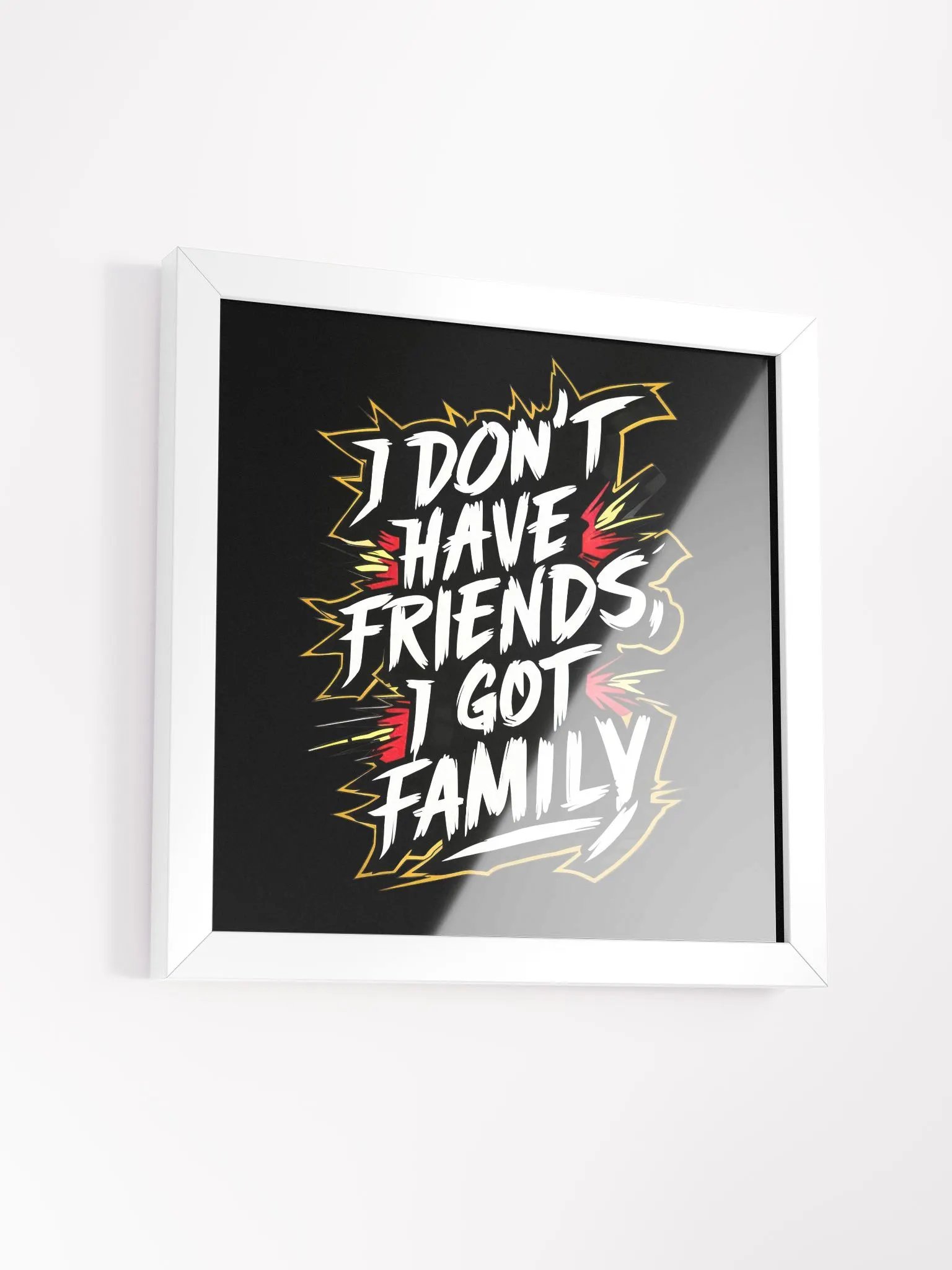 NTRLS Framed High-Quality Matte Poster - XUu7h30fJbA