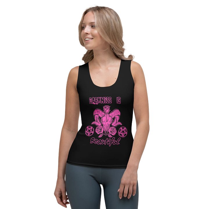 Darkness is Beautiful Tank product image (1)