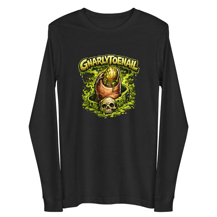 GnarlyToenail's Grotesque Long Sleeve Tee product image (2)