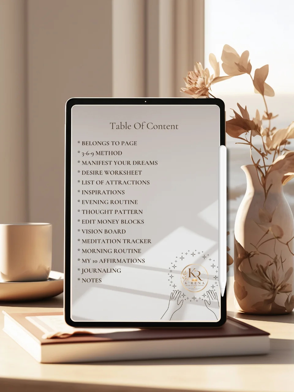 Manifestation Journal product image (2)