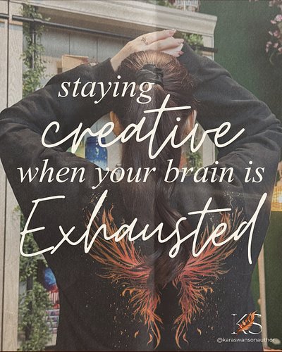 Regaining the creative energy you’ve lost can feel like a never-ending, uphill battle 🧡

Swipe to read what I’ve found helpfu...