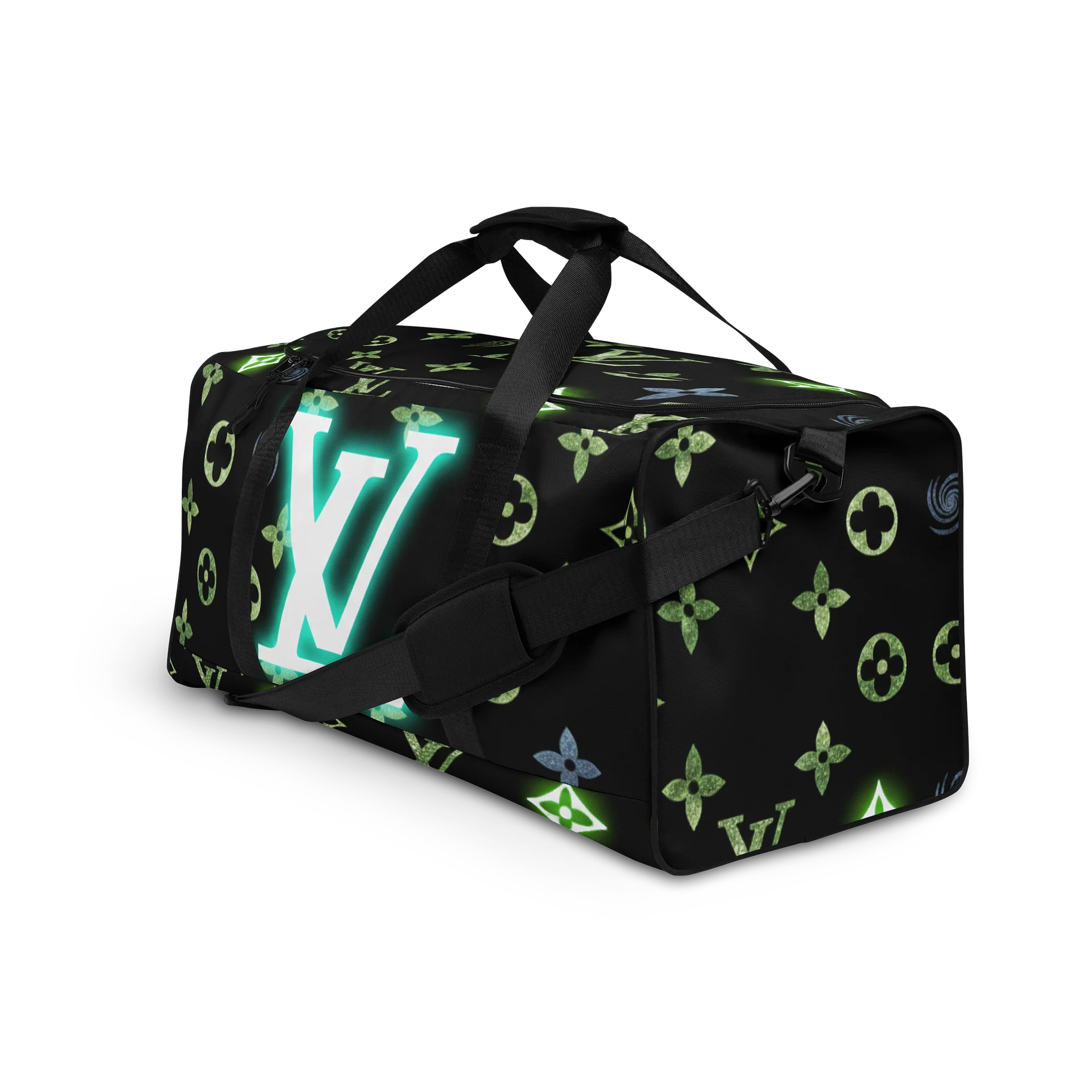 Cosmic Fusion All-Over Duffle Bag product image (3)
