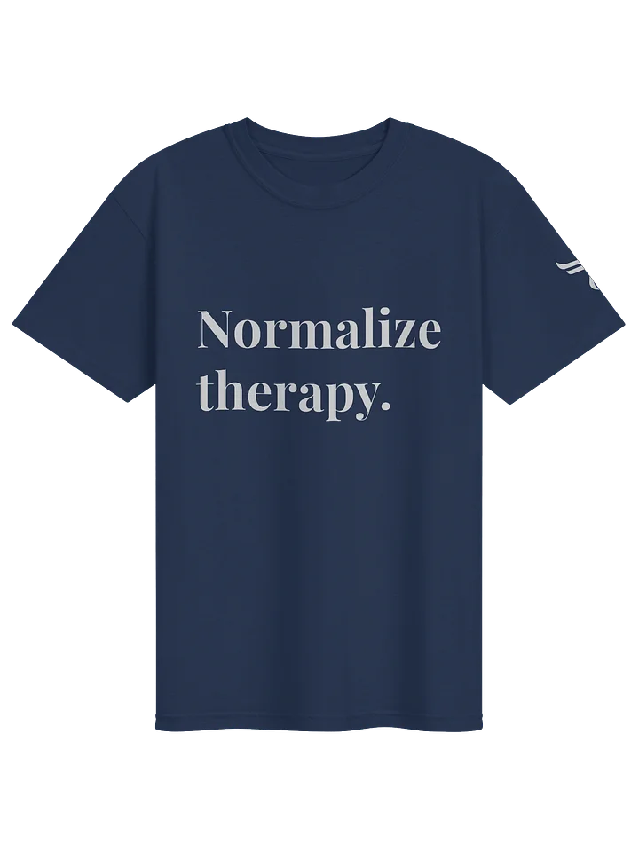 Unisex T-Shirt -- Comfort Colors True Navy product image (1)