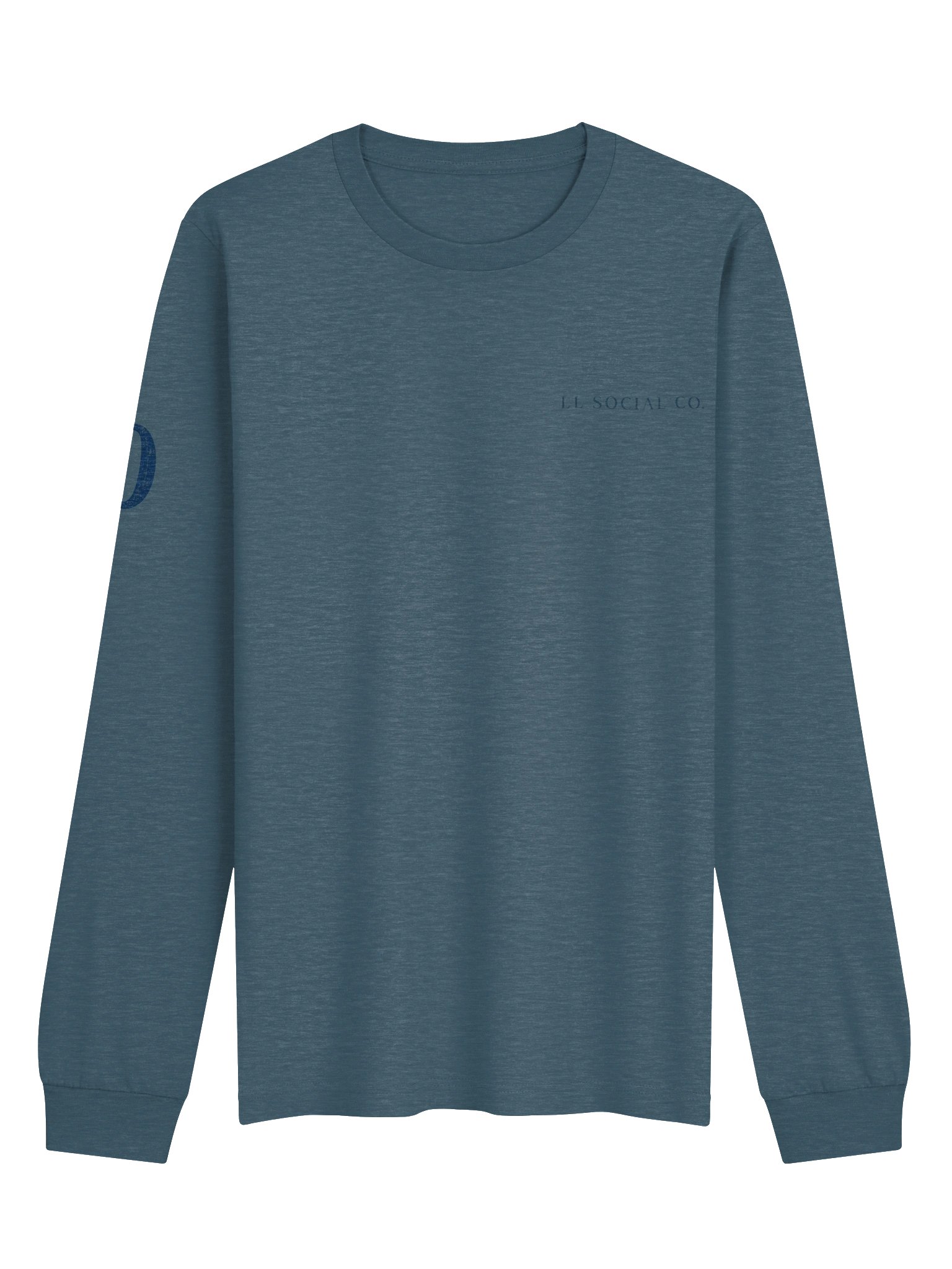 LL Social Co. End of the Road Long Sleeve — Mile 0 | Key West product image (4)