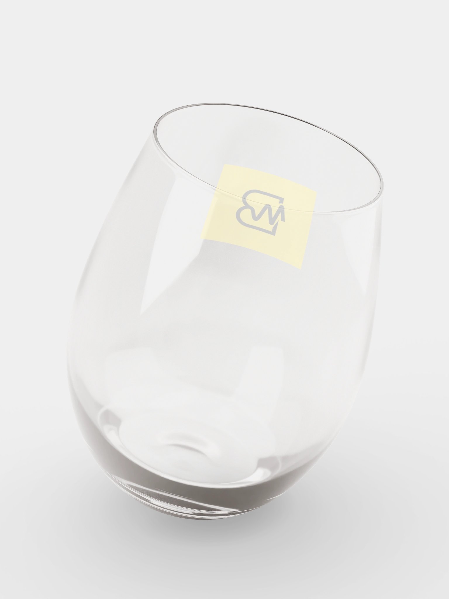 BMG STEMLESS WINE GLASS product image (8)
