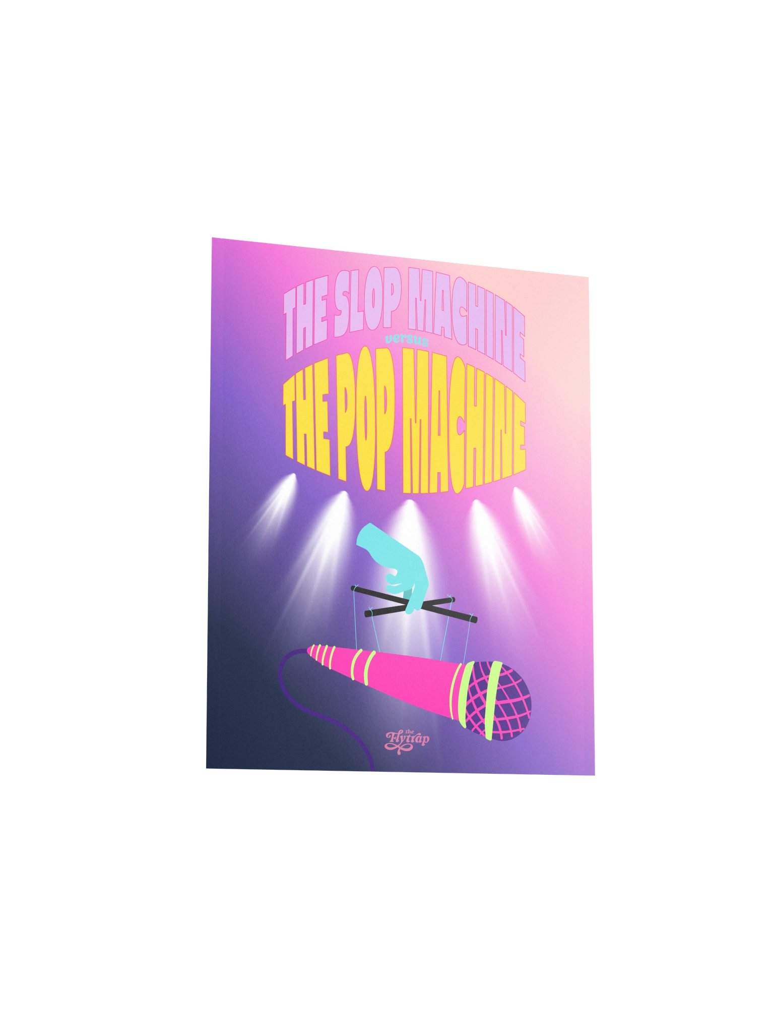The Slop Machine vs The Pop Machine 8" x 10" Poster product image (3)