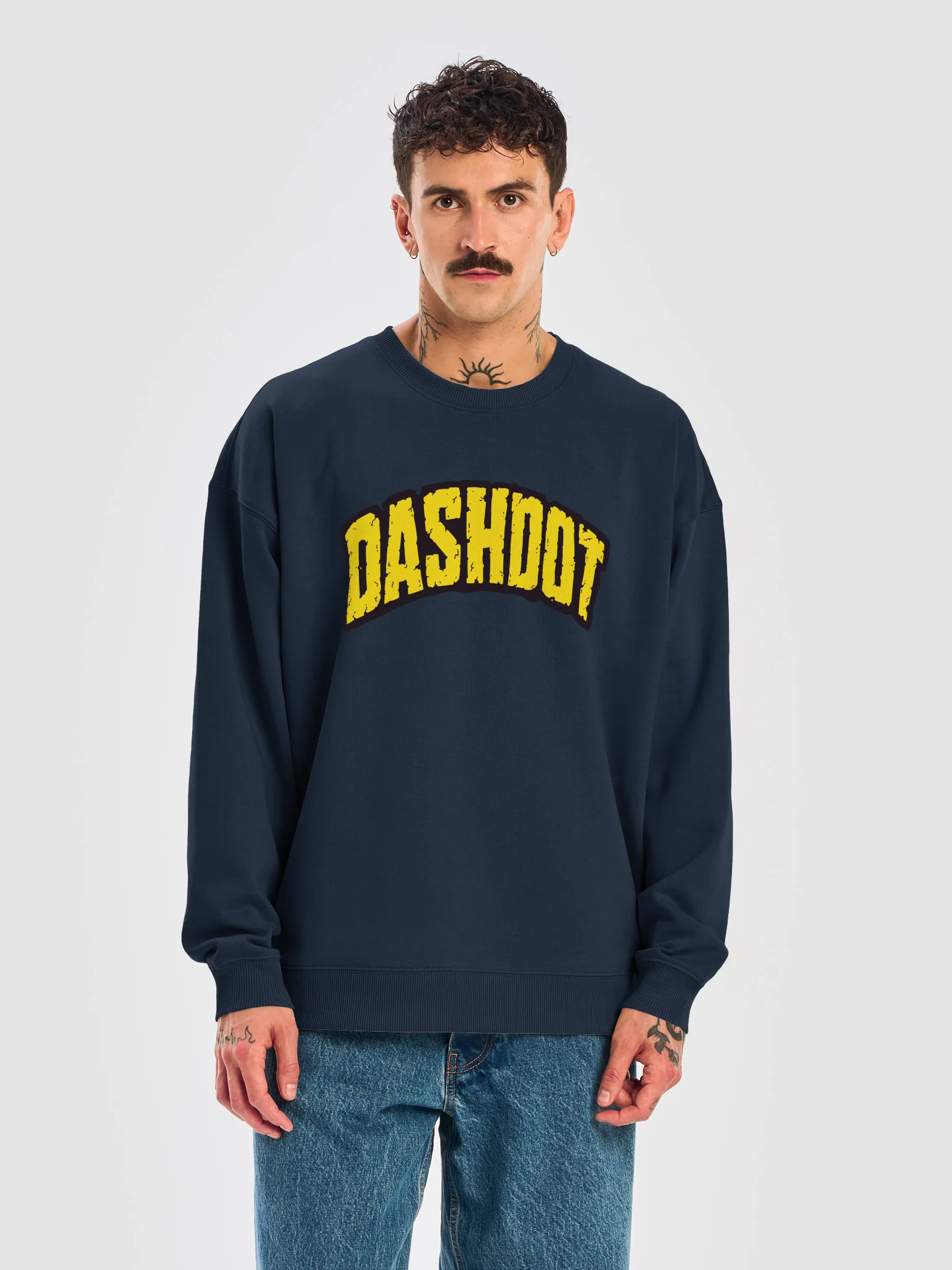 Yellow Dashdot Sweater product image (9)