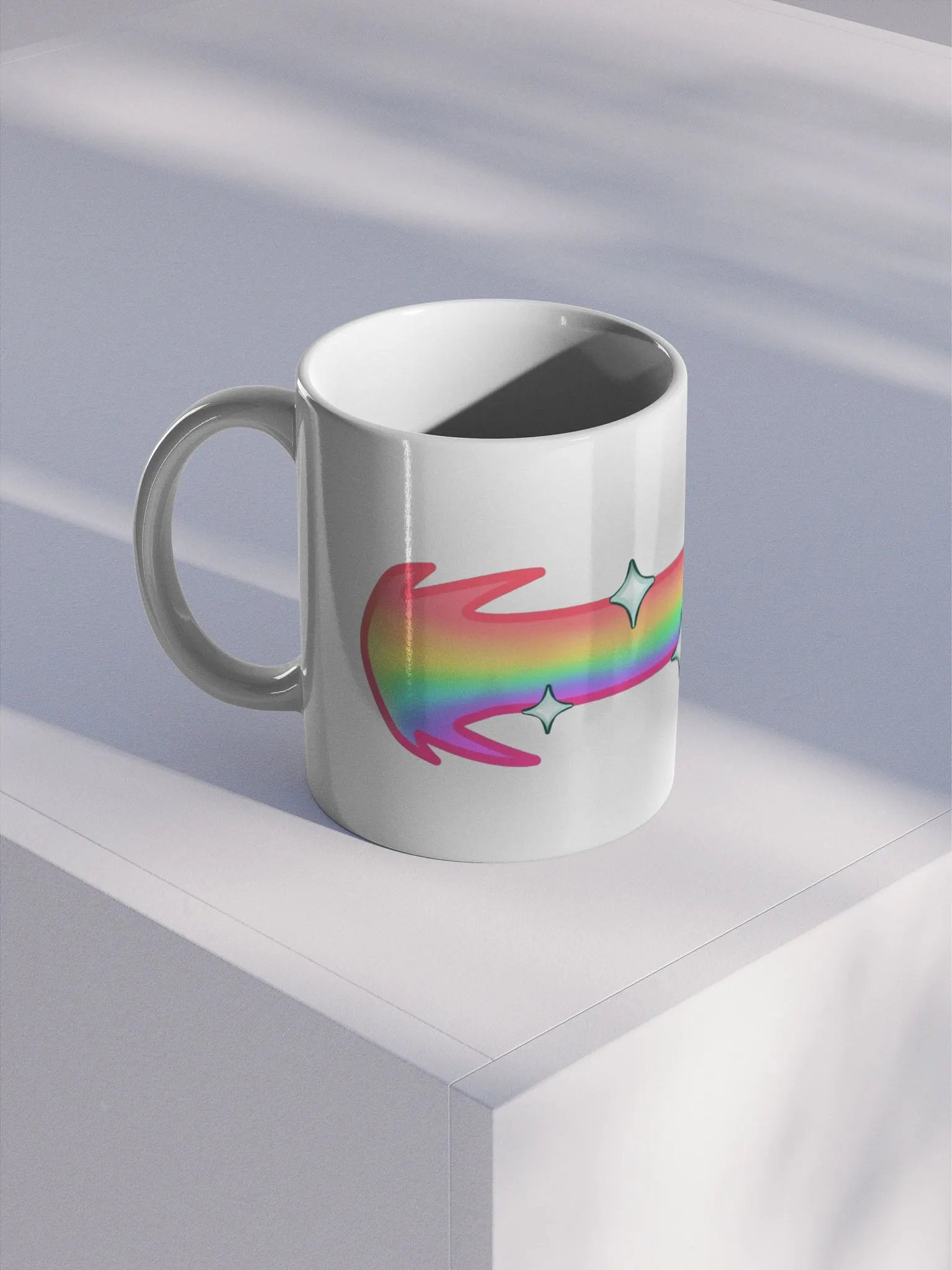 LunaMothBeam Mug product image (1)