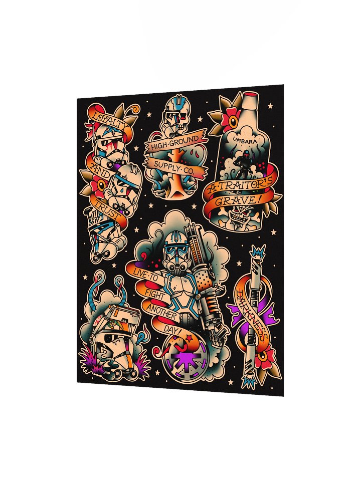 501st Umbara Flash Print product image (2)