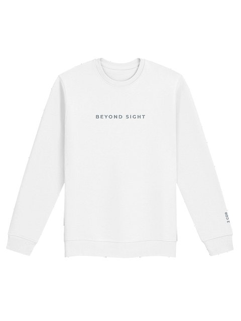 BEYOND SIGHT OGANIC UNISEX CREWNECK