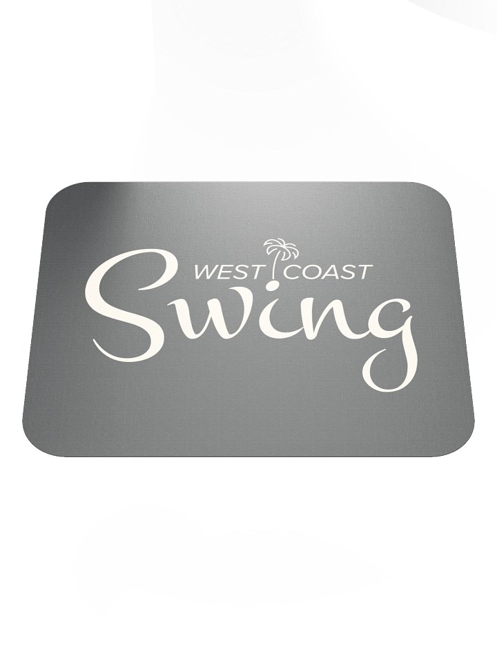 West Coast Swing Mousepad product image (1)