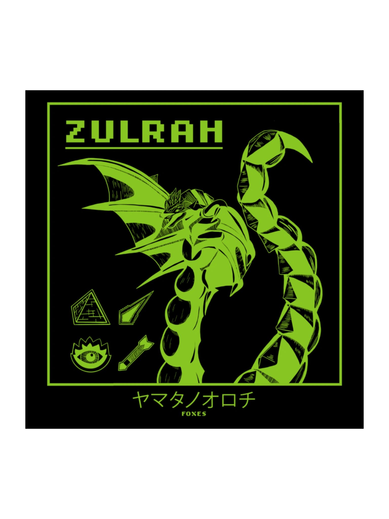 Zulrah Sticker product image (2)