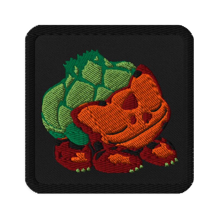 Succulent Lotus Frog Patch product image (1)