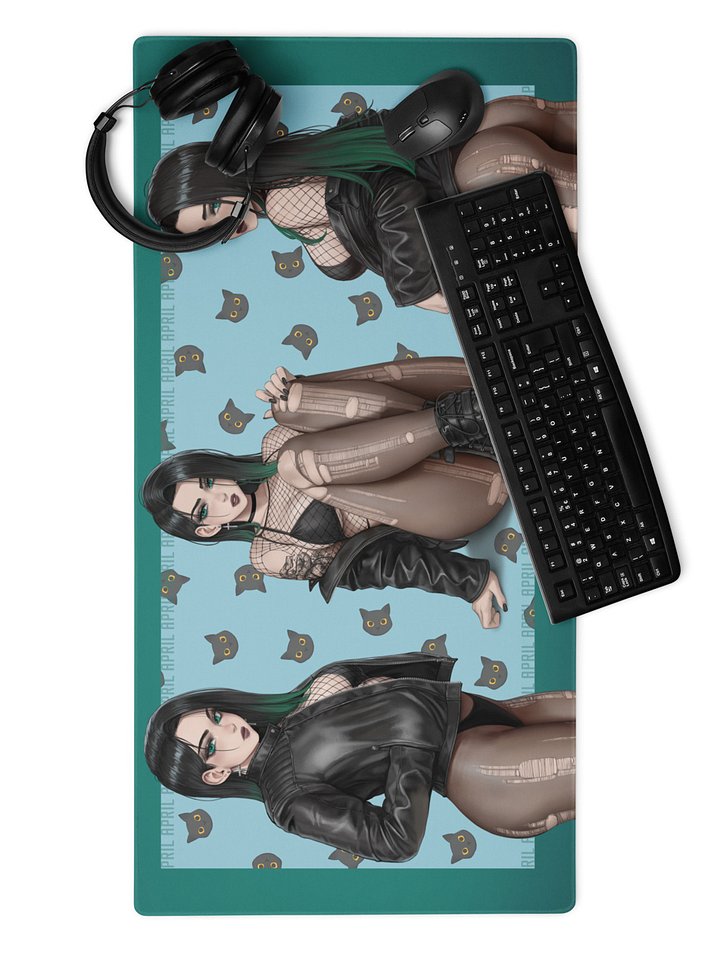 April Jacket XL Gaming Mouse Pad product image (1)