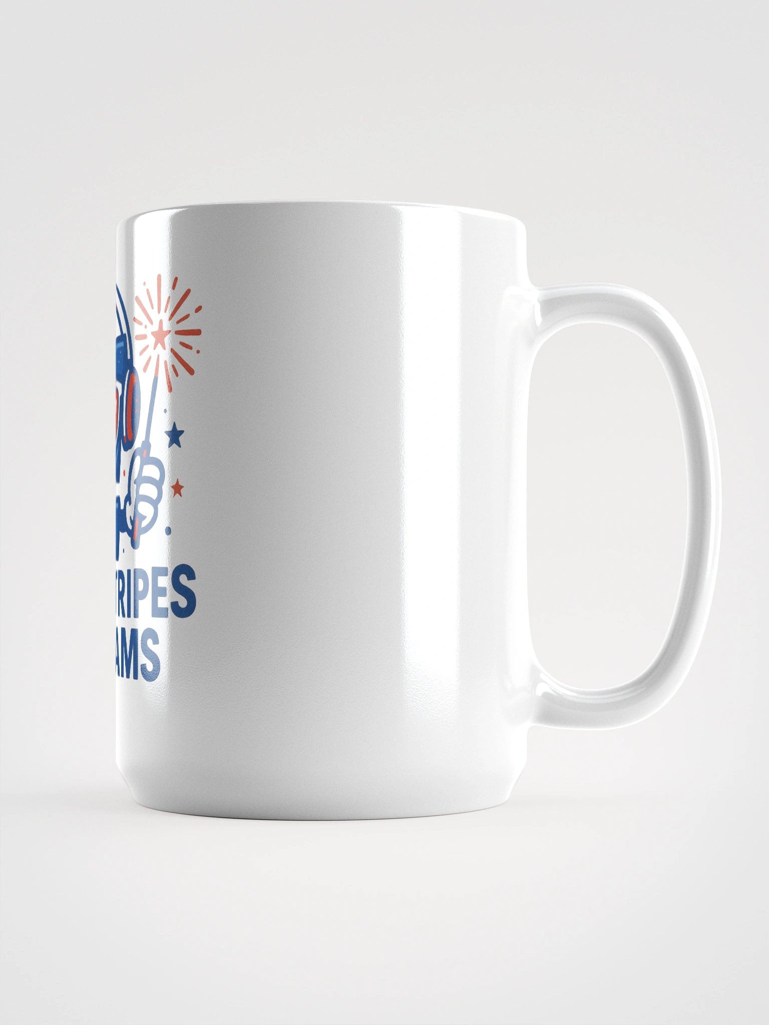 Star-Spangled E Sparkler Mug product image (1)