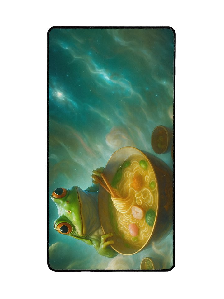 Frog Noodle Desk Mat product image (2)