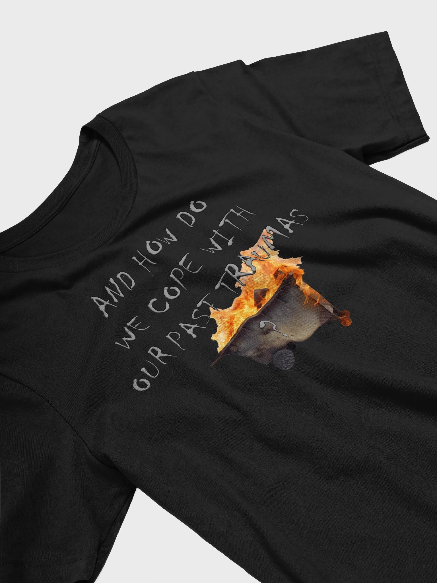 Liquor and Dark Humor T-shirt product image (3)