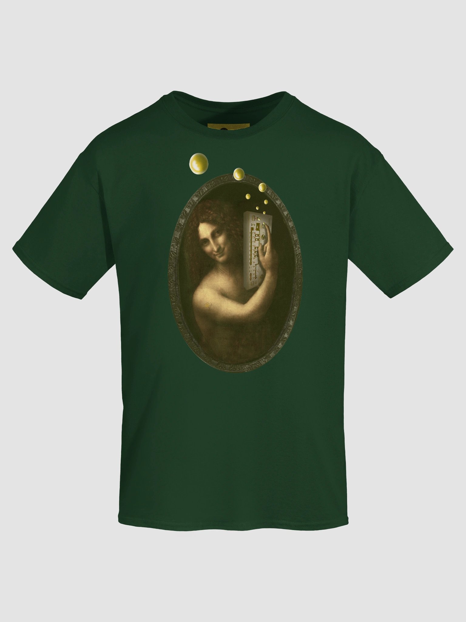 St John Sessions (tb-3-0-3 tribute) by Frank Fonik, Techno EDM Unisex t-shirt product image (7)