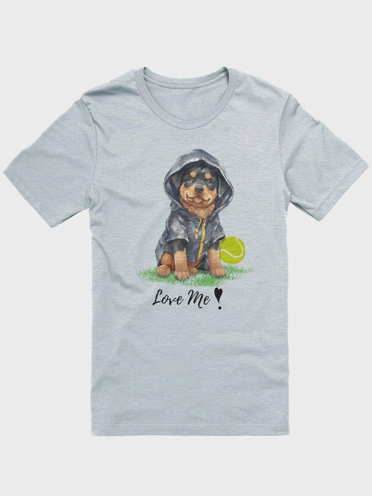 Smiling Pup Hoodie Tee product image (3)