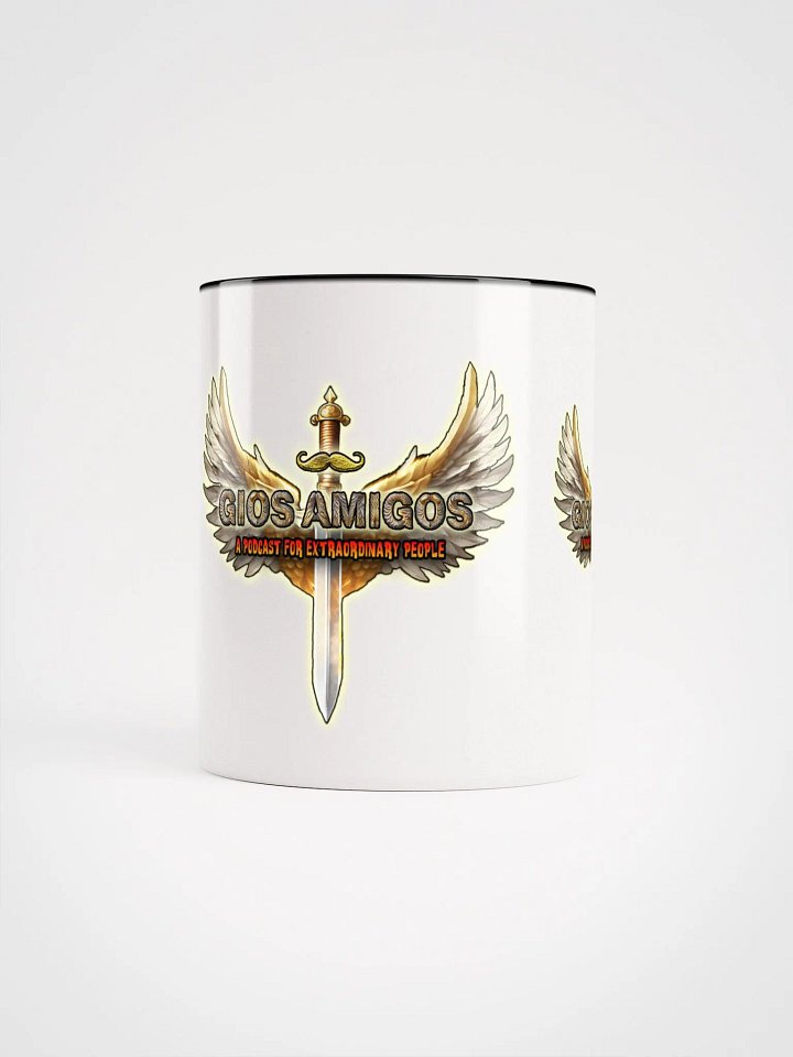 Triple Winged Sword Gios Amigos Ceramic Mug product image (1)