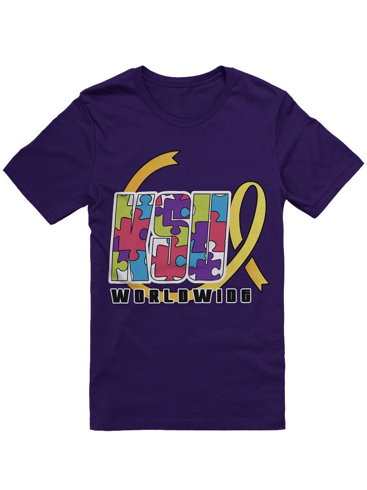 KSU AUTISM AWARENESS TEE product image (3)