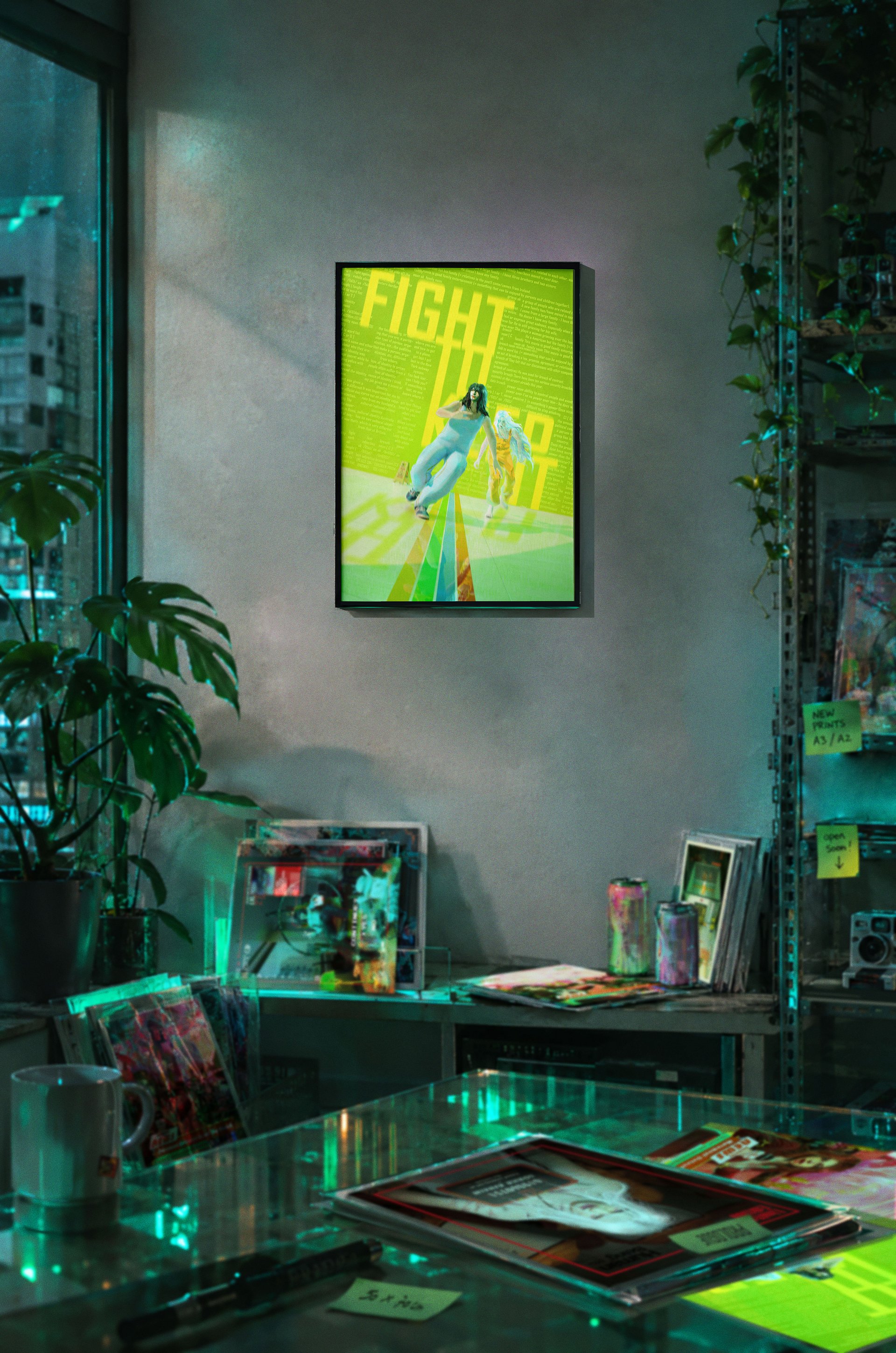 PROLOGUE N°5 - "RunFreakRun" — ArtPrint product image (3)