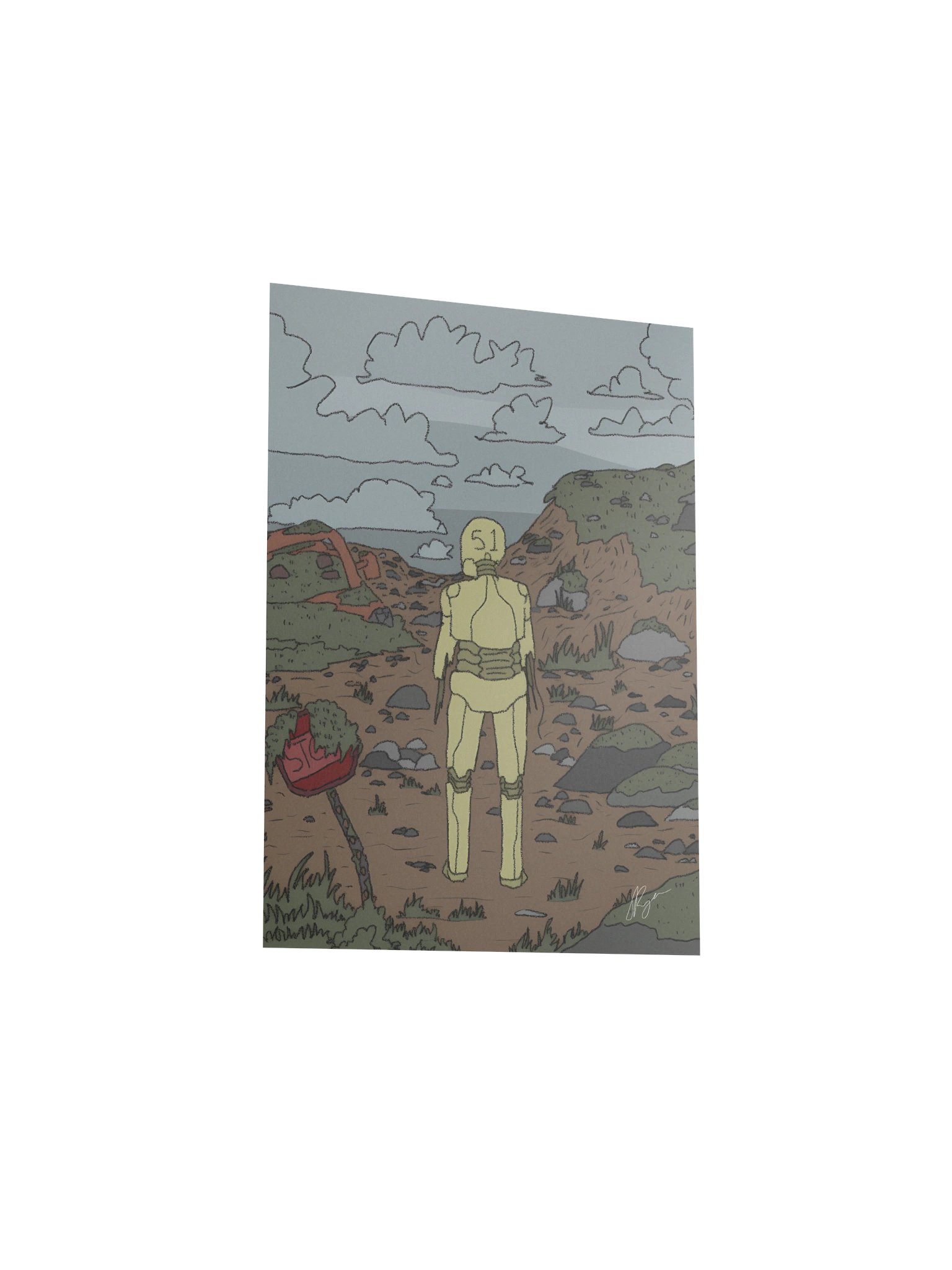 Lost (Era) — Poster product image (3)