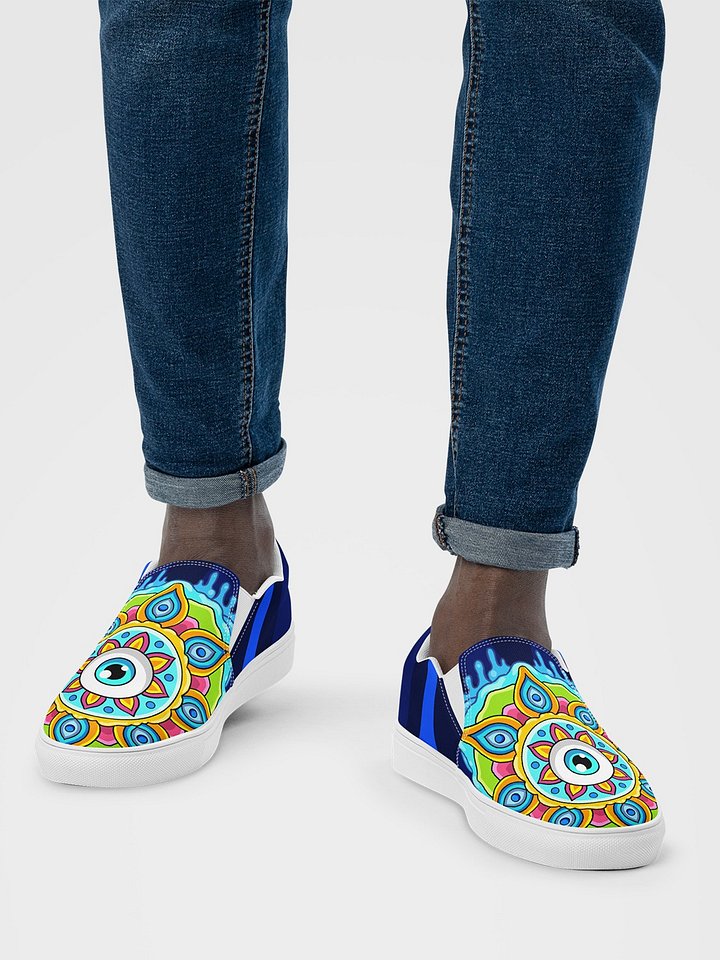 "Third Eye Stroll" Slip-Ons (Men's) product image (2)