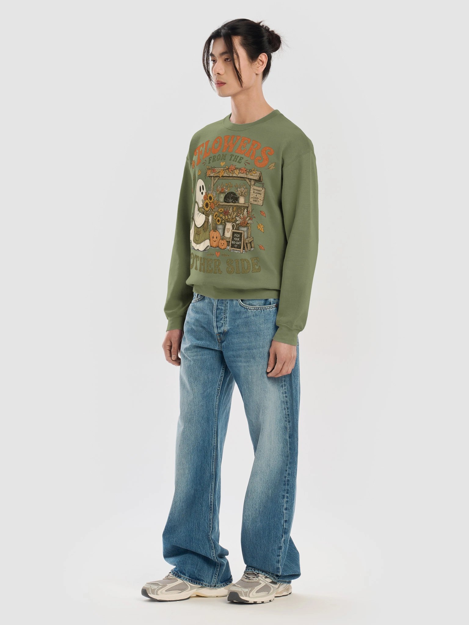 Flowers From the Other Side Halloween Sweatshirt product image (47)