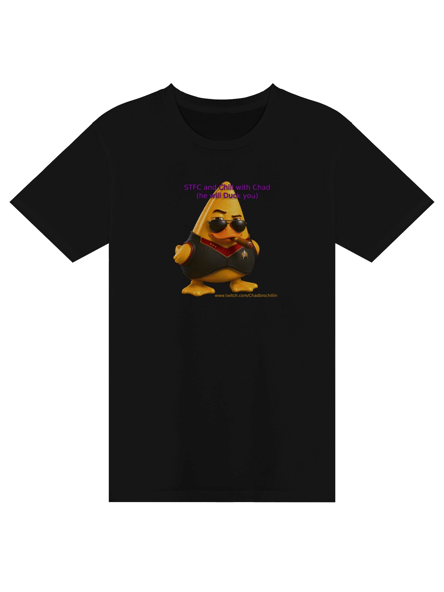 He Will Duck You Tee product image (8)