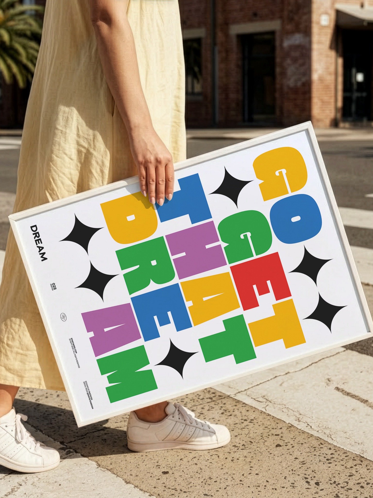 "GO GET THAT DREAM" Framed Poster product image (90)