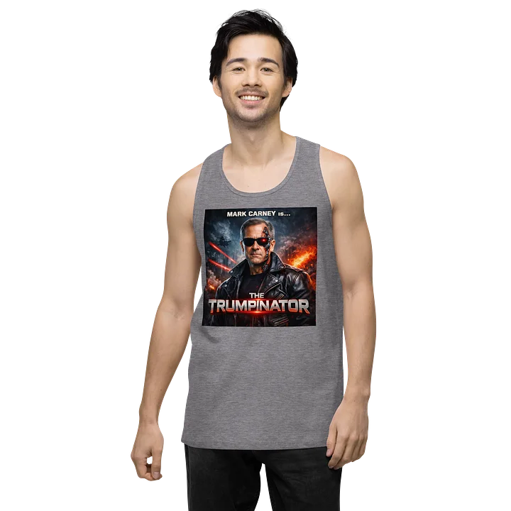 The Trumpinator - Premium Tank Top product image (62)